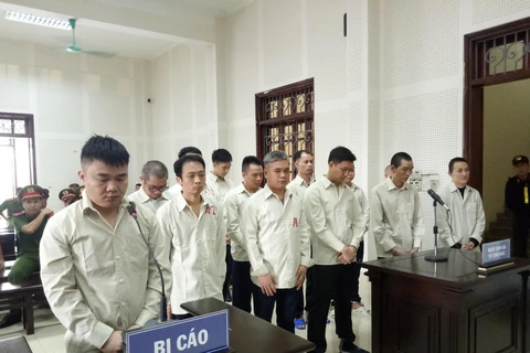 广宁省破获一起特大跨境贩运毒品案 5名被告人获死刑