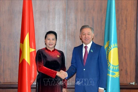 越南和哈萨克斯坦促进双边关系