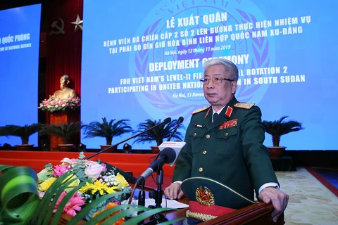 越南2号2级野战医院致力于成为联合国维和部队的典范