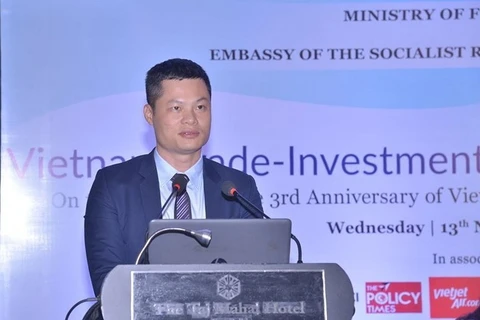 越南可成为印度企业和商品进军世界上各大市场的门户
