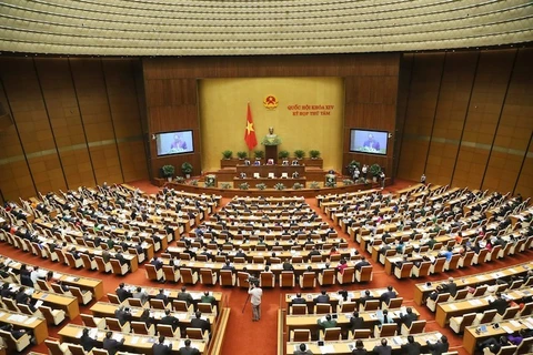 越南第十四届国会第八次会议：分组讨论四部法案