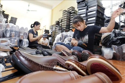 越南鞋类产品颇受国际客户的好评