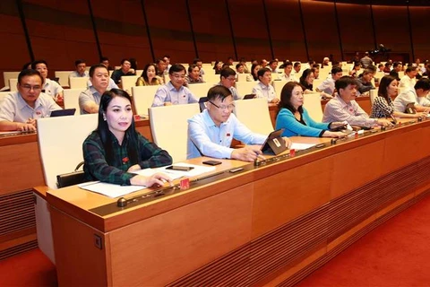 越南第十四届国会第八次会议：通过关于批准《少数民族地区、山区、特困地区的经济社会发展总体提案》的决议
