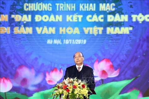 阮春福：团结是越南建国卫国事业取得一切胜利的决定性因素