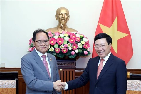 越南希望韩国关注维护越南公民的正当权益 
