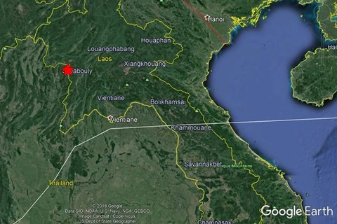 老挝21日凌晨先后发生5.9级和6.1级地震