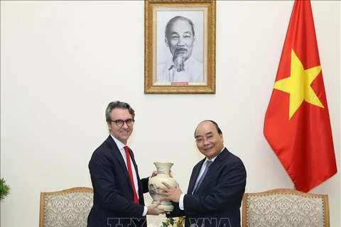  越南政府总理阮春福相信越南-欧盟关系将日益向前发展