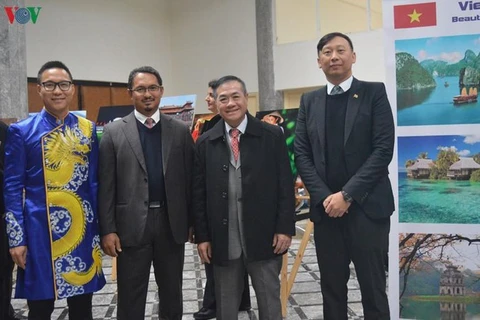 越南参加在摩洛哥举办的亚洲文化日