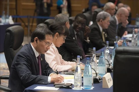 越南副外长裴青山率团赴日出席二十国集团外长会议