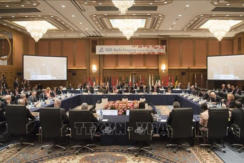 二十国集团外长会议：越南呼吁继续支持多边主义