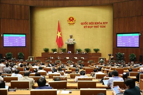 越南第十四届国会第八次会议进入最后一周