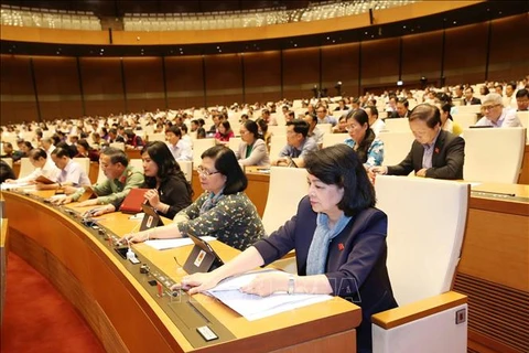越南第十四届国会第八次会议通过两部法律