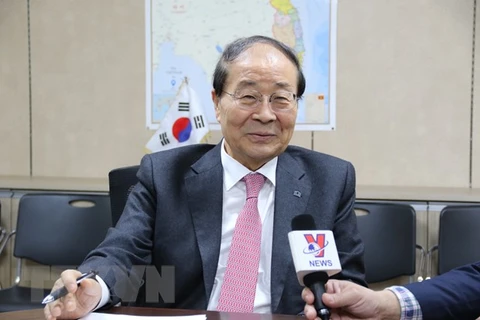 韩越友好协会主席高度评价民间外交与文化交流的作用
