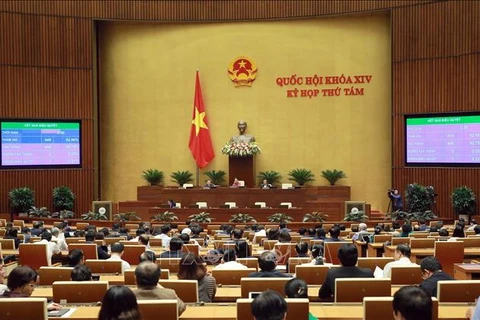 越南第十四届国会第八次会议公报（第二十七号）