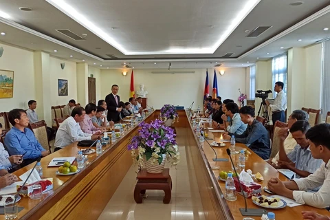 越裔柬埔寨人社群人力资源发展基金会正式亮相