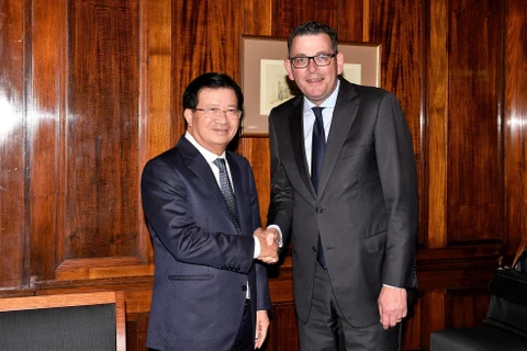 政府副总理郑廷勇高度评价维多利亚州与越南各地方的有效合作