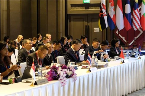 东盟各国与中日韩加强打击跨国犯罪合作