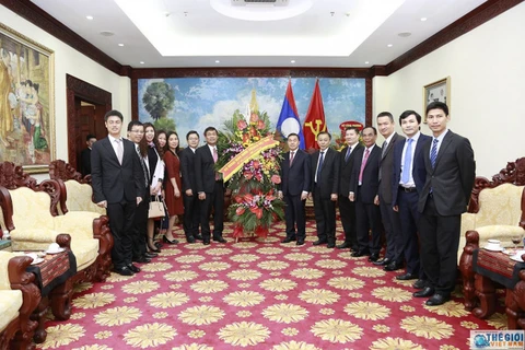 越南外交部庆祝老挝国庆44周年