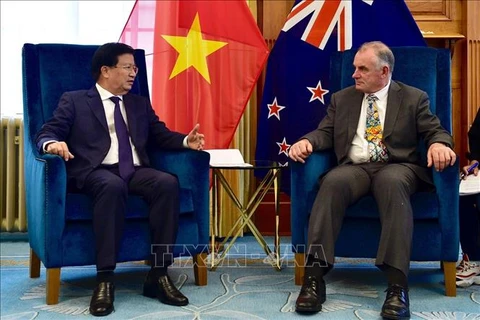 越南和新西兰期待建立战略伙伴关系