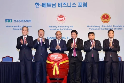 越捷航空公司公布开通直飞韩国首尔的四条航线