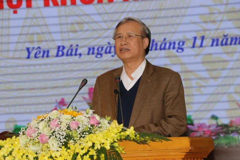 越共中央书记处常务书记在安沛省开展接待选民活动