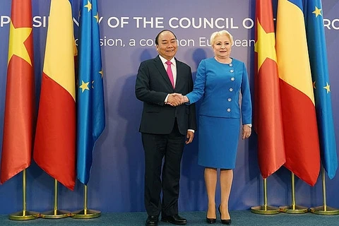 进一步密切越南与罗马尼亚的双边合作关系