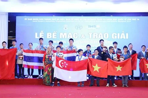 第16届国际小学数学与科学奥林匹克竞赛：越南队夺得15金14银7铜