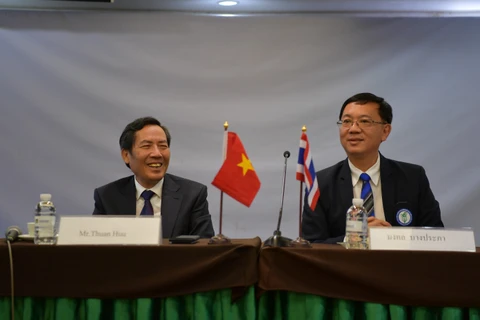 越南与泰国两国记协保持密切协作配合