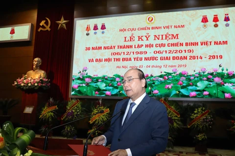 阮春福总理：越南老兵协会真正成为党、政府和人民的靠山
