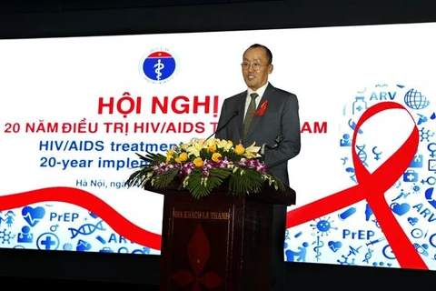 每年越南有万余名艾滋病病毒感染者接受抗逆转录病毒治疗