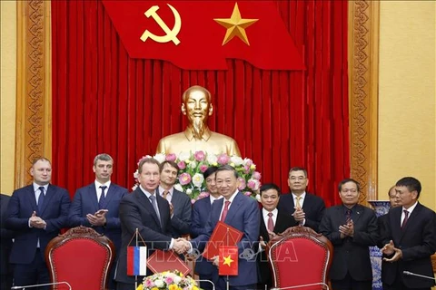 越南与俄罗斯加强预防和打击犯罪的合作