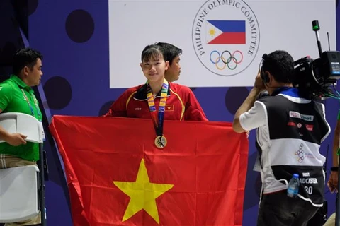 第30届东南亚运动会：越南体育代表团在第四个比赛日再获4金5银8铜