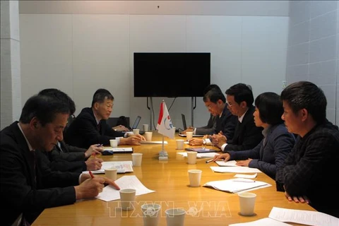 日本愿为越南在自然灾害防治领域提供支持
