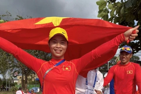 第30届东南亚运动会：越南多个比赛项目摘下金牌