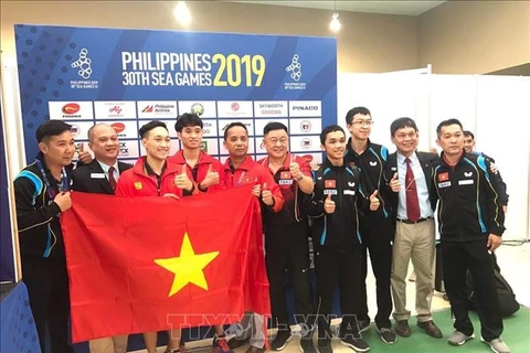 第30届东运会：越南体育代表团继续为国争金