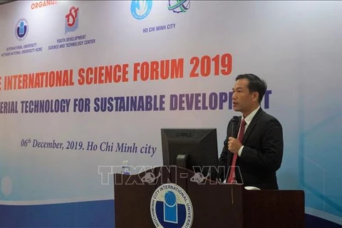  “新材料技术，促进可持续发展”国际学术论坛在胡志明市开幕 