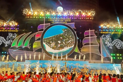 2019年庆和省芽庄市国家旅游年闭幕式将于12月28日晚举行