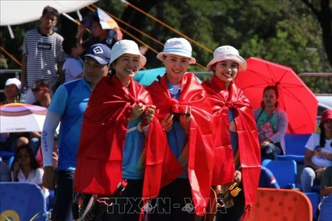 第30届东南亚运动会：越南射箭运动员摘下首枚金牌