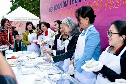 2019年国际美食节在河内举行