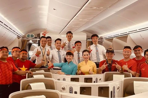 第30届东运会： 越航安排波音787-10专机接体育健儿回国
