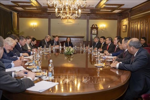 越南副总理王廷惠：越南重视与俄罗斯联邦的多方面合作