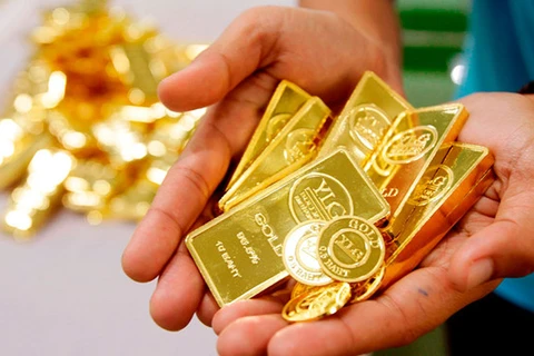 12月13日越南国内黄金价格呈回落态势