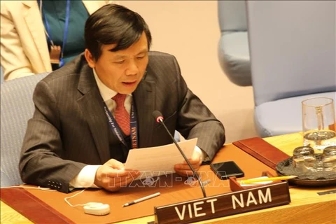 越南发布联合国安理会非常任理事国任期的优先事项