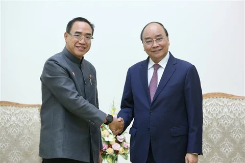 政府总理阮春福会见泰国驻越大使塔尼·桑加特