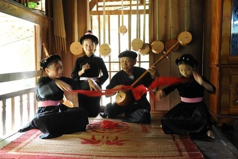 越南岱侬傣三族天曲正式被列入人类非物质文化遗产名录