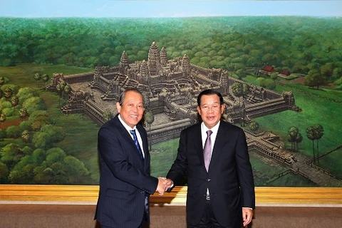 张和平建议柬埔寨支持东盟在东海问题上的共同立场