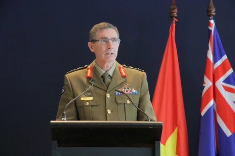 越南人民军成立75周年纪念活动在澳大利亚和老挝举行