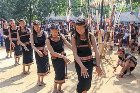 巴拿族传统舞蹈——爽舞