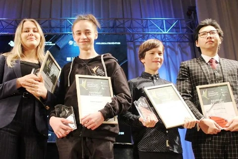 越南大学生获得国际音乐大赛三等奖
