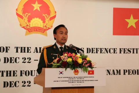 越南全民国防是“民享、民治、民有”的国防